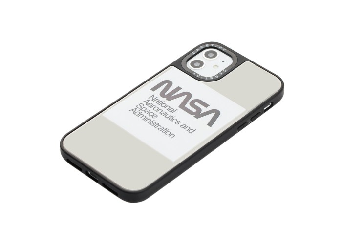Чехол для iPhone 11 Tify Mirror Nasa зеркально-белый