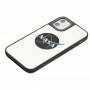 Чехол для iPhone 11 Tify Mirror Nasa зеркально-черный
