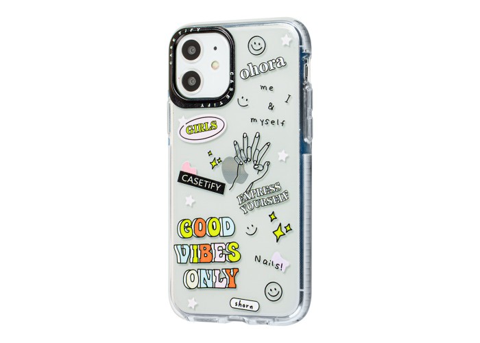 Чехол для iPhone 11 Tify good vibes only