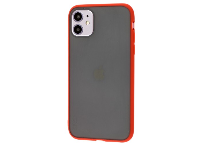 Чехол для iPhone 11 X-Level Beetle красный