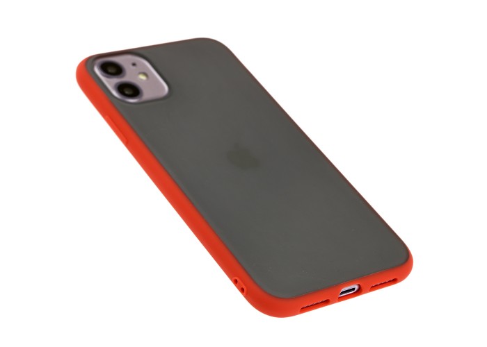 Чехол для iPhone 11 X-Level Beetle красный
