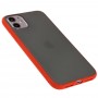 Чехол для iPhone 11 X-Level Beetle красный