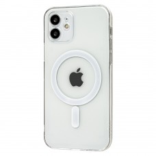 Чехол для iPhone 12 MagSafe J-case прозрачный