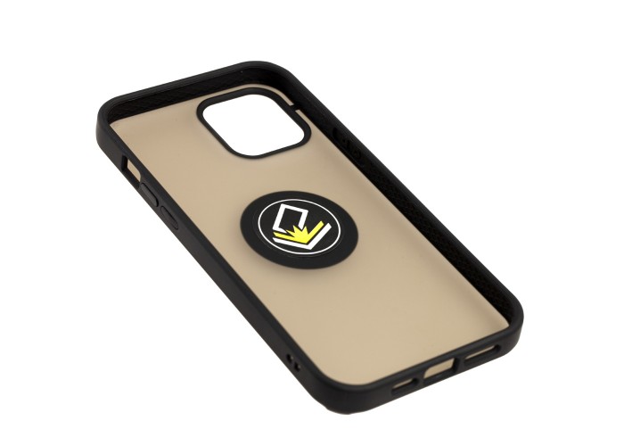 Чехол для iPhone 12 Pro Max LikGus Edging Ring черный