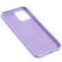 Чехол для iPhone 12 Pro Max Wave Fancy playful dog / light purple
