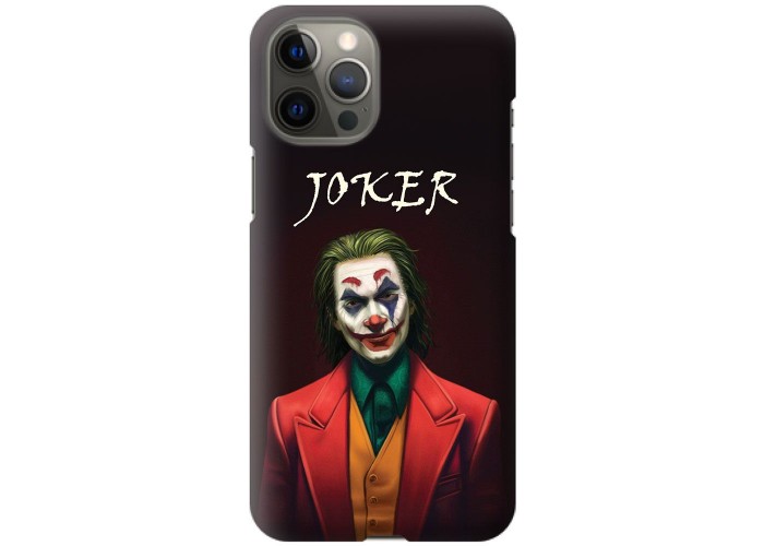 Чехол для iPhone 12 Pro Max джокер дизайн 21