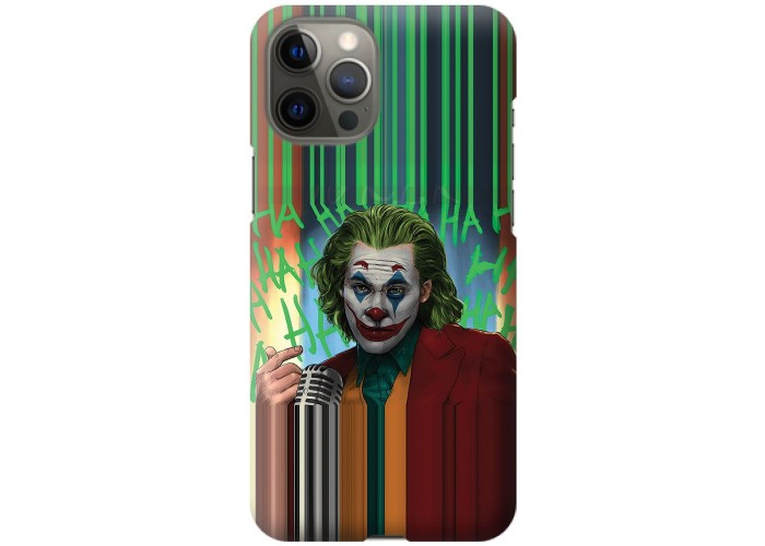 Чехол для iPhone 12 Pro Max джокер дизайн 22