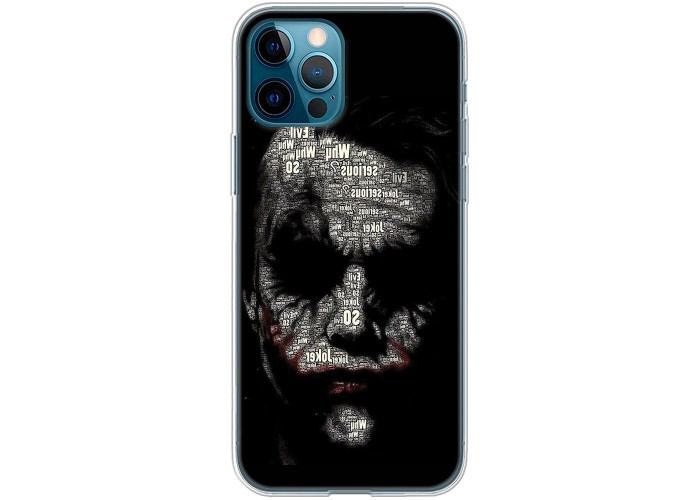 Чехол для iPhone 12 Pro джокер дизайн 5