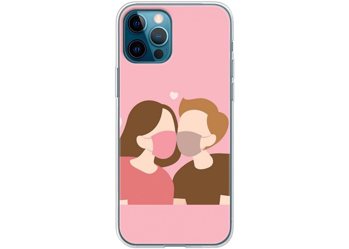 Чехол для iPhone 12 Pro для влюбленных 12
