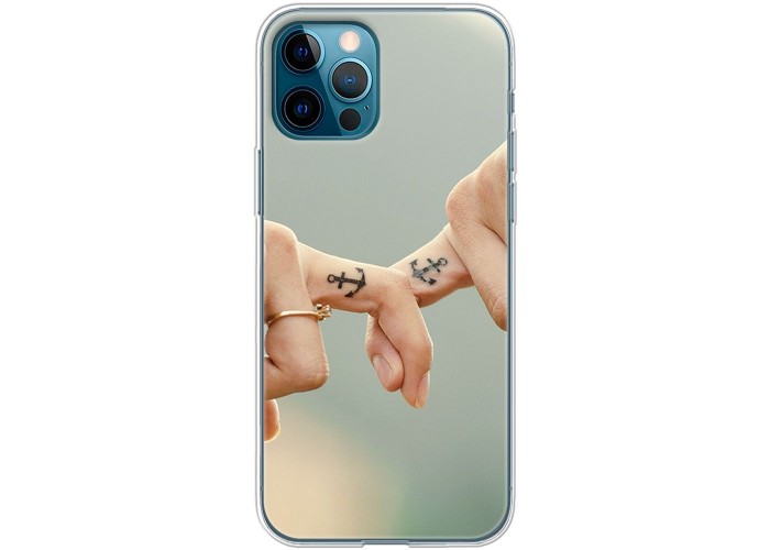 Чехол для iPhone 12 Pro для влюбленных 20