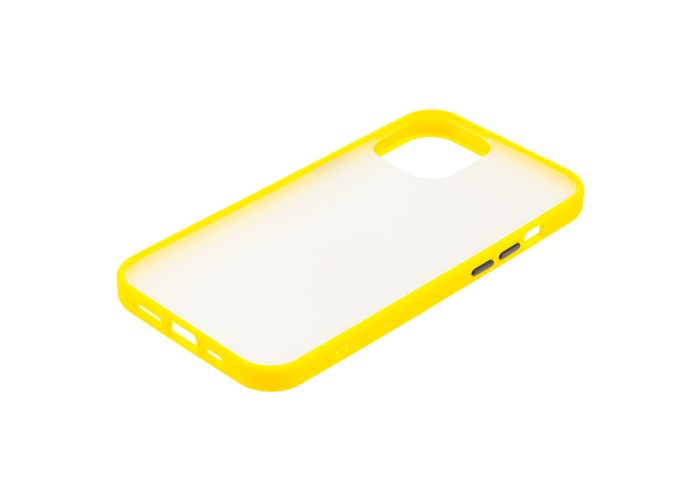 Чехол для iPhone 12 / 12 Pro LikGus Maxshield желтый