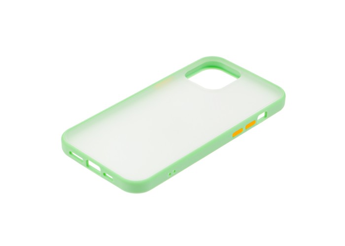 Чехол для iPhone 12 / 12 Pro LikGus Maxshield салатовый