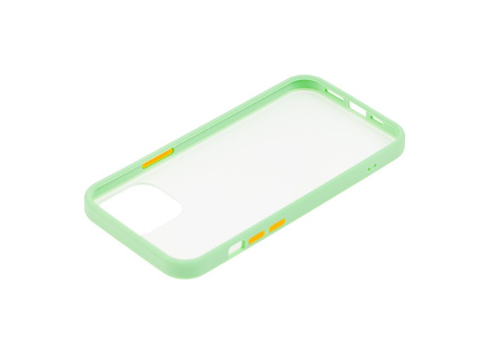Чехол для iPhone 12 / 12 Pro LikGus Maxshield салатовый