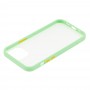 Чехол для iPhone 12 / 12 Pro LikGus Maxshield салатовый