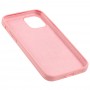 Чехол для iPhone 12 / 12 Pro Silicone Full розовый / light pink