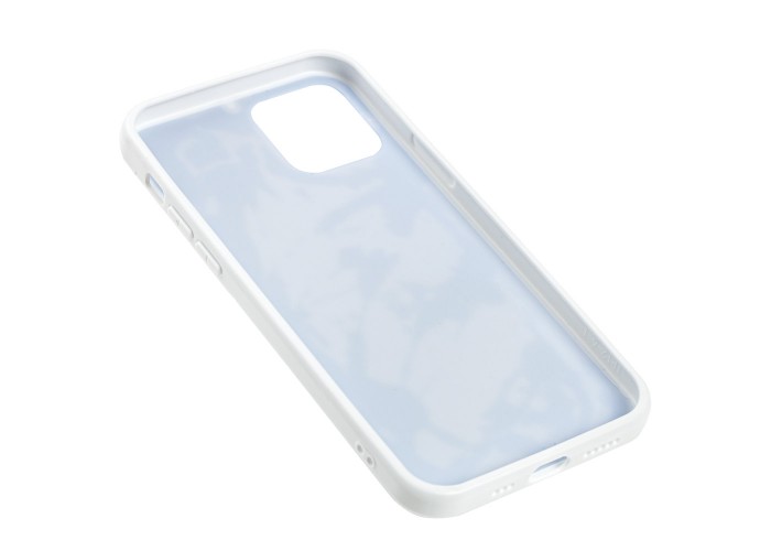 Чехол для iPhone 12 / 12 Pro Sneakers Brand jordan синий / белый