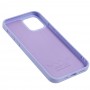 Чехол для iPhone 12 / 12 Pro Wave Fancy fluffy cats / light purple