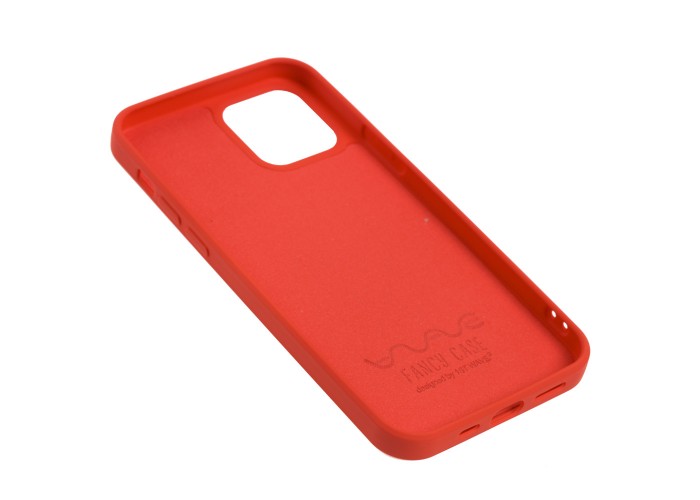 Чехол для iPhone 12 / 12 Pro Wave Fancy playing corgi / red