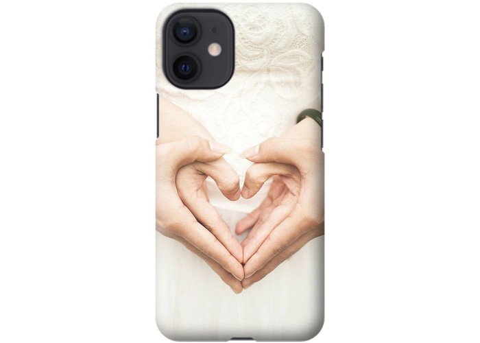 Чехол для iPhone 12 mini Mixcase для влюбленных 21