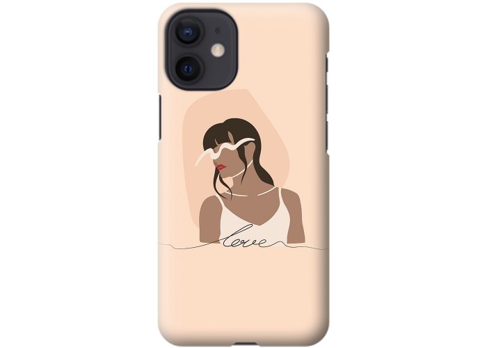 Чехол для iPhone 12 mini Mixcase для влюбленных 24