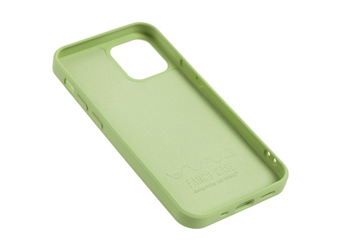 Чехол для iPhone 12 mini Wave Fancy animals / mint gum