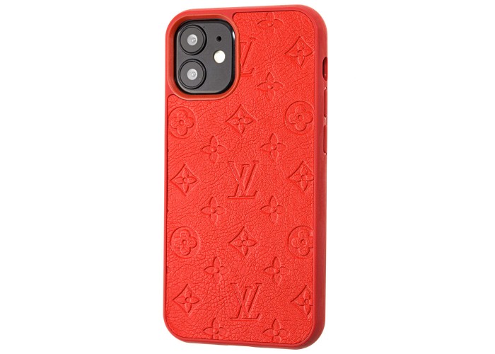 Чехол для iPhone 12 mini брэнд красный