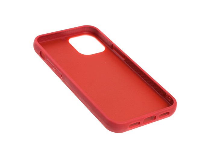 Чехол для iPhone 12 mini брэнд красный