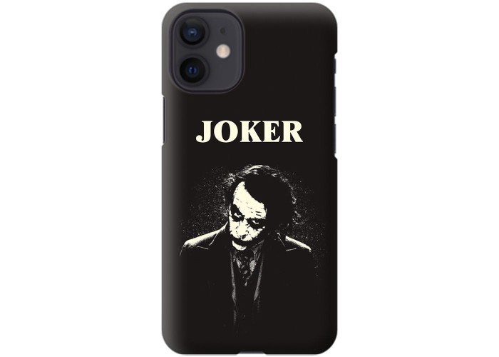 Чехол для iPhone 12 mini джокер 8