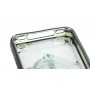 Чехол для iPhone 4 Kingxbar силиконовый серый герб