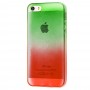 Чехол для iPhone 5 Mix зелено красный