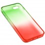 Чехол для iPhone 5 Mix зелено красный