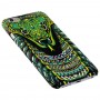 Чехол для iPhone 6 Luxo Face Neon кобра зеленая