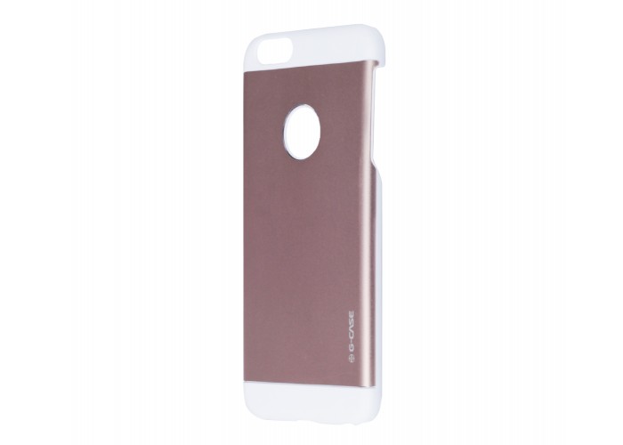 Чехол для iPhone 6 Plus G-Case Grander розовое золото
