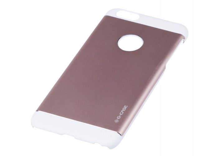 Чехол для iPhone 6 Plus G-Case Grander розовое золото