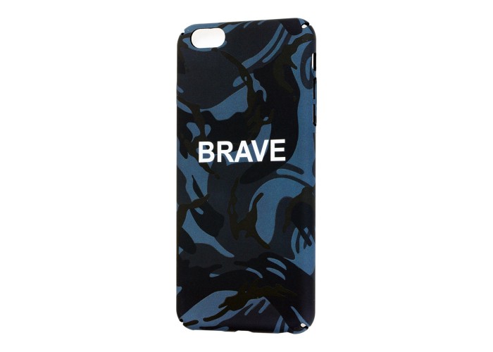 Чехол для iPhone 6 Plus Ibasi Flowers Brave черный