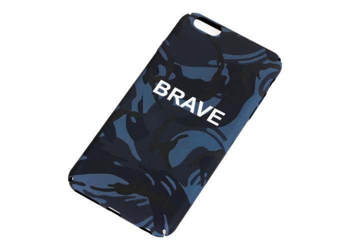 Чехол для iPhone 6 Plus Ibasi Flowers Brave черный