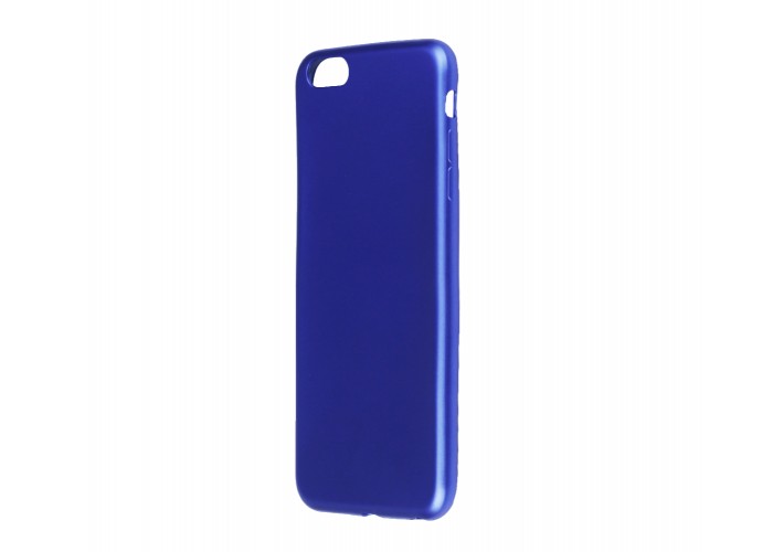 Чехол для iPhone 6 Plus TPU Soft Matt голубой