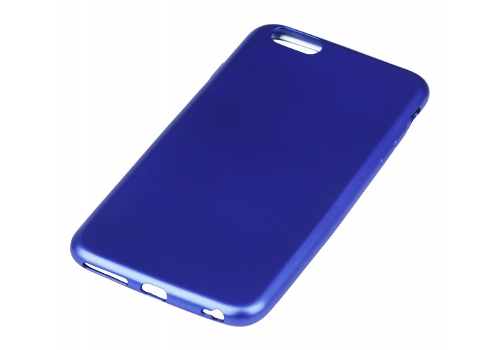 Чехол для iPhone 6 Plus TPU Soft Matt голубой