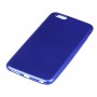 Чехол для iPhone 6 Plus TPU Soft Matt голубой