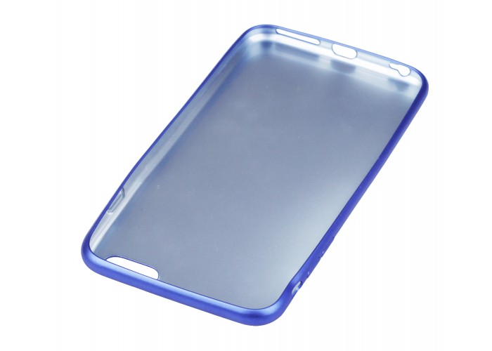 Чехол для iPhone 6 Plus TPU Soft Matt голубой