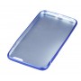 Чехол для iPhone 6 Plus TPU Soft Matt голубой