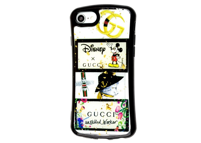 Чехол для iPhone 6 / 7 / 8 / SE 20 Glue shining Микки Маус