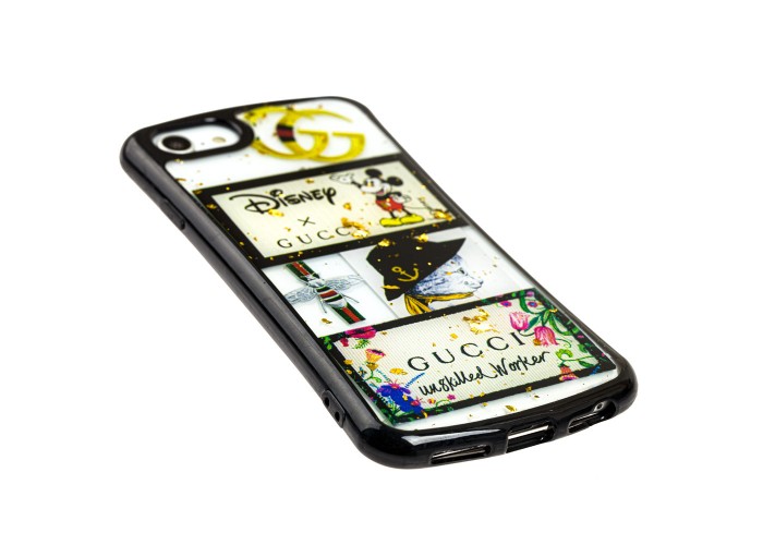 Чехол для iPhone 6 / 7 / 8 / SE 20 Glue shining Микки Маус