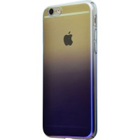 Чехол для iPhone 7 Baseus Gradient Case (PC) фиолетовый