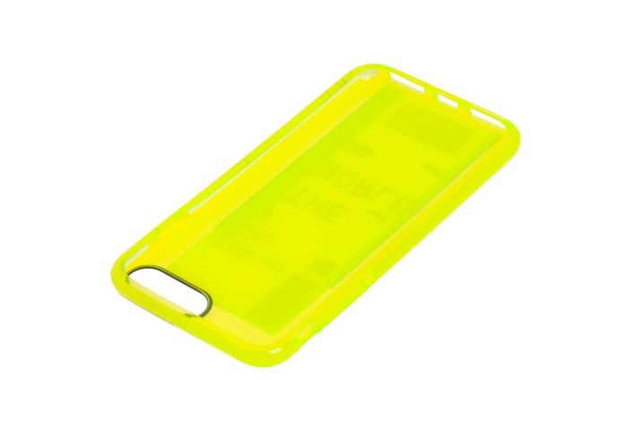 Чехол для iPhone 7 Plus / 8 Plus Acid Yellow the world