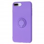 Чехол для iPhone 7 Plus / 8 Plus ColorRing фиолетовый