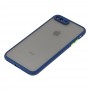 Чехол для iPhone 7 Plus / 8 Plus LikGus Totu camera protect синий