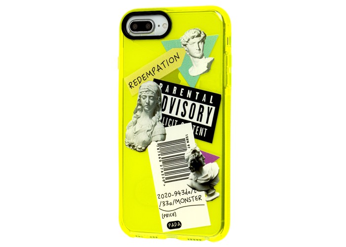 Чехол для iPhone 7 Plus / 8 Plus Neon print antique