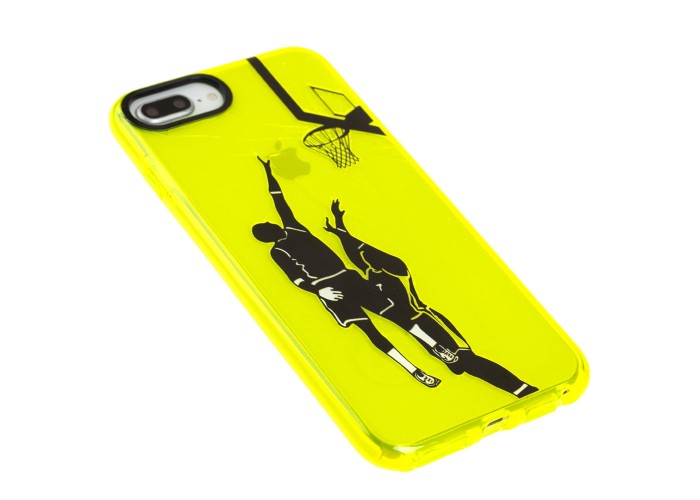 Чехол для iPhone 7 Plus / 8 Plus Neon print basketball