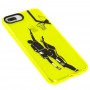 Чехол для iPhone 7 Plus / 8 Plus Neon print basketball